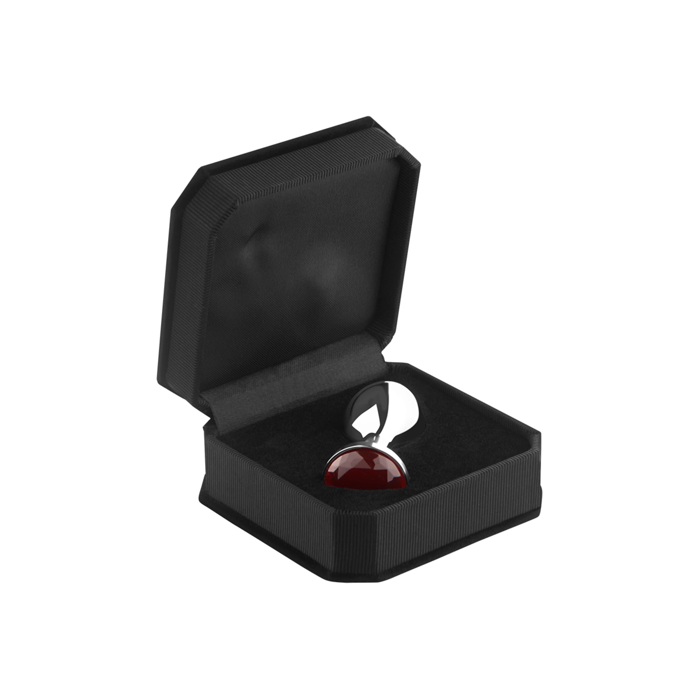 analdildo-mit-kristall-7-5-cm-Bordeaux-Silber-3