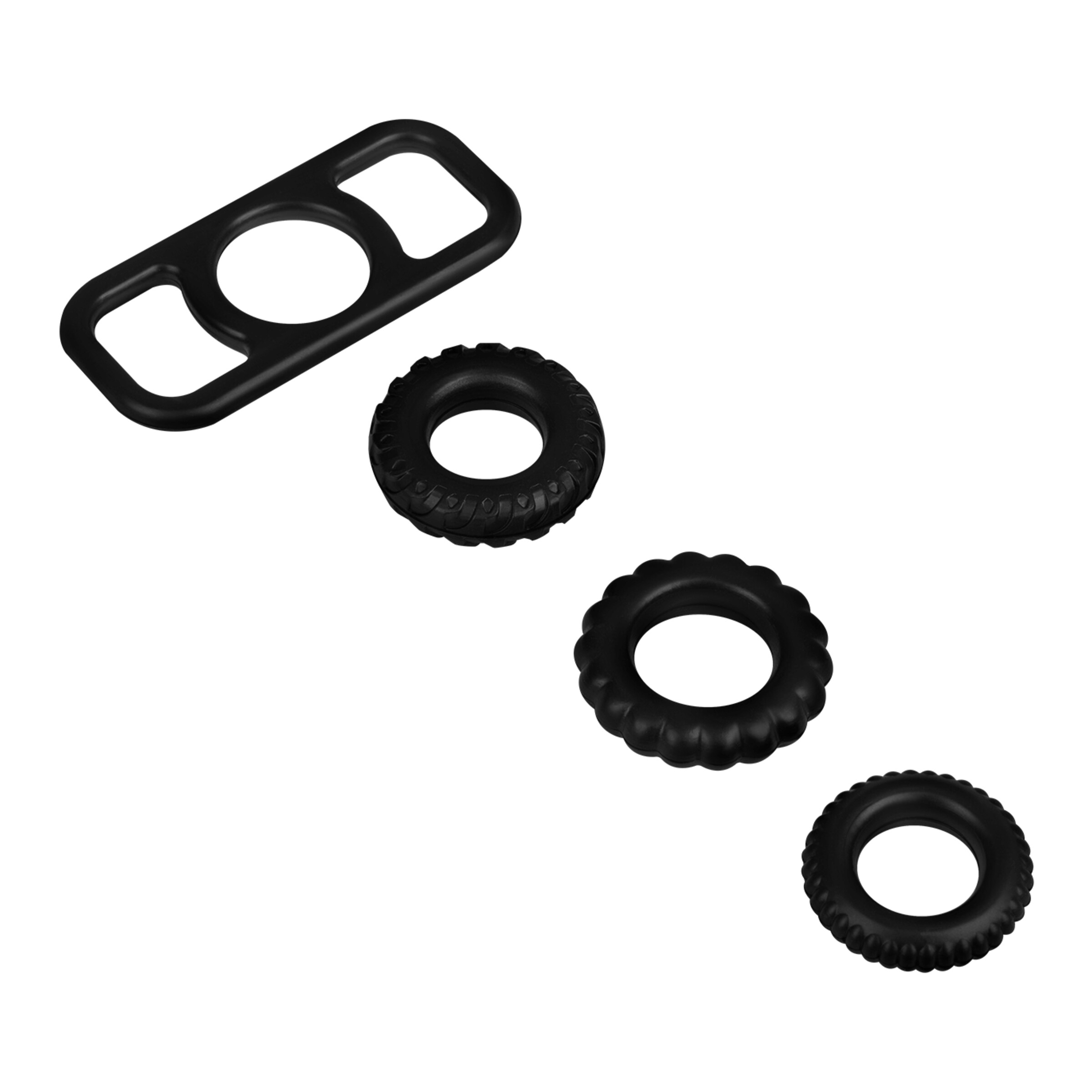 silikonen-penisring-set-4-delig-Zwart-3