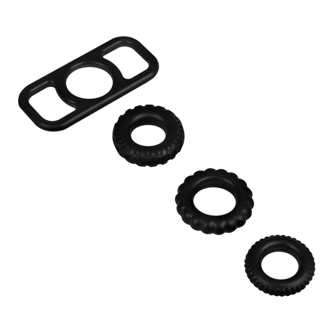 silikonen-penisring-set-4-delig-Zwart-3