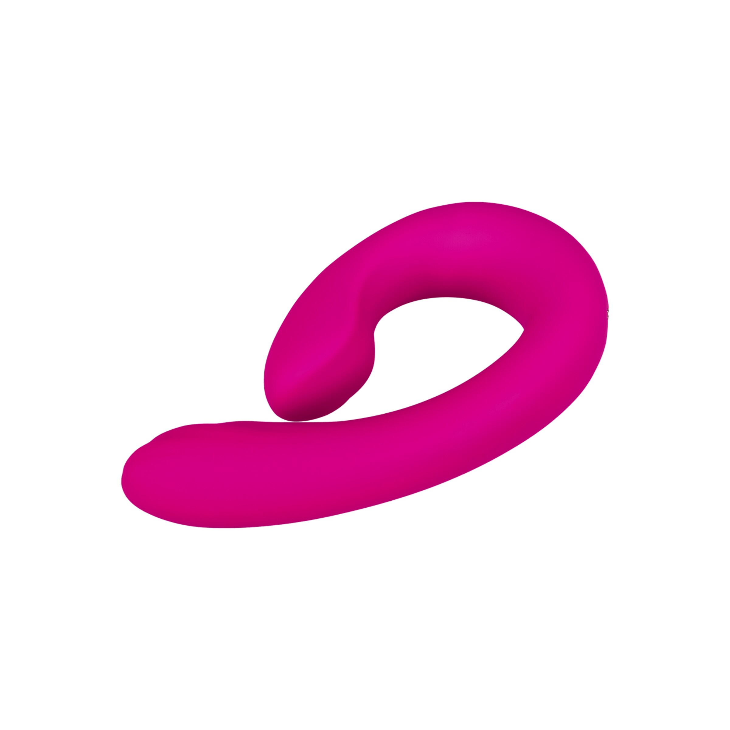 rabbit-en-silicone[nbhy]-rechargeable-14-cm-Rose-8