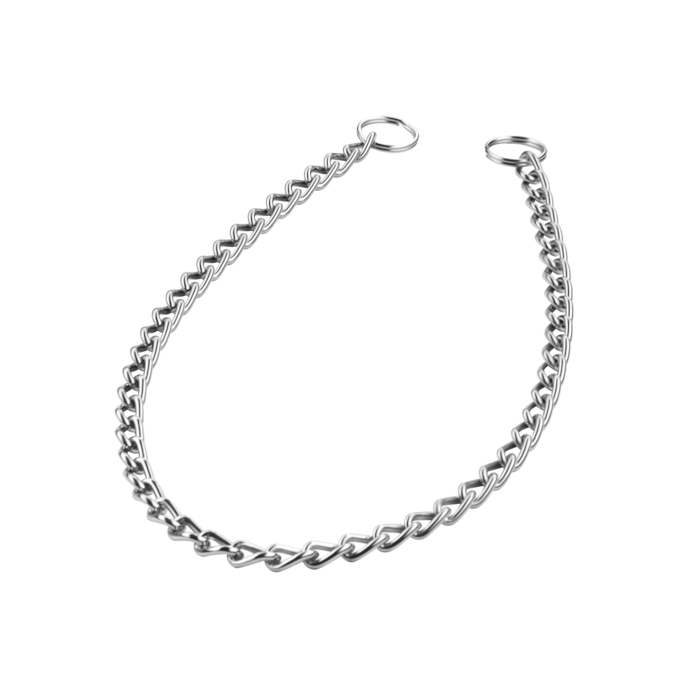 ketting-met-sleutelhanger-0-5-m-Zilver-1