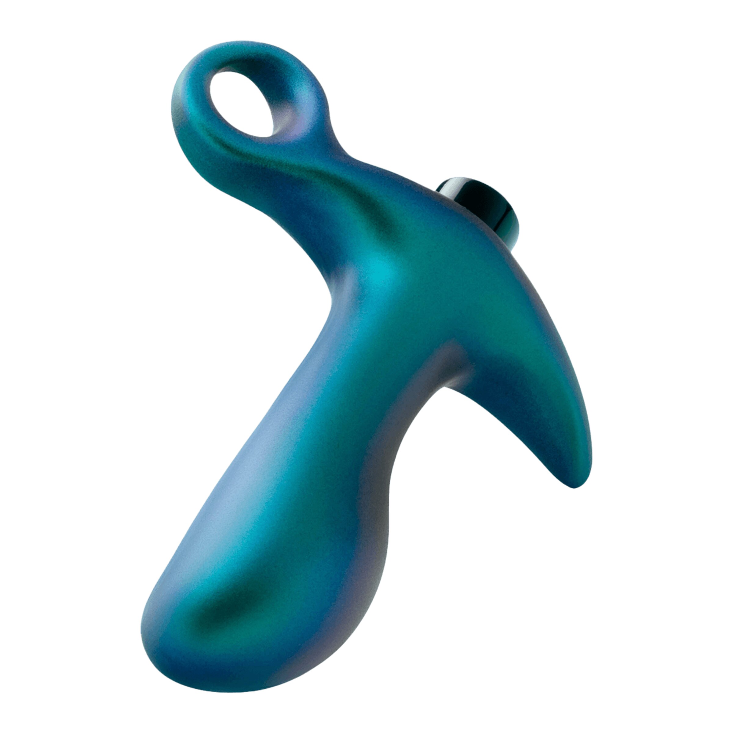 anal-adventures---matrix-teleportation-plug-10-8-cm-Bleu-4