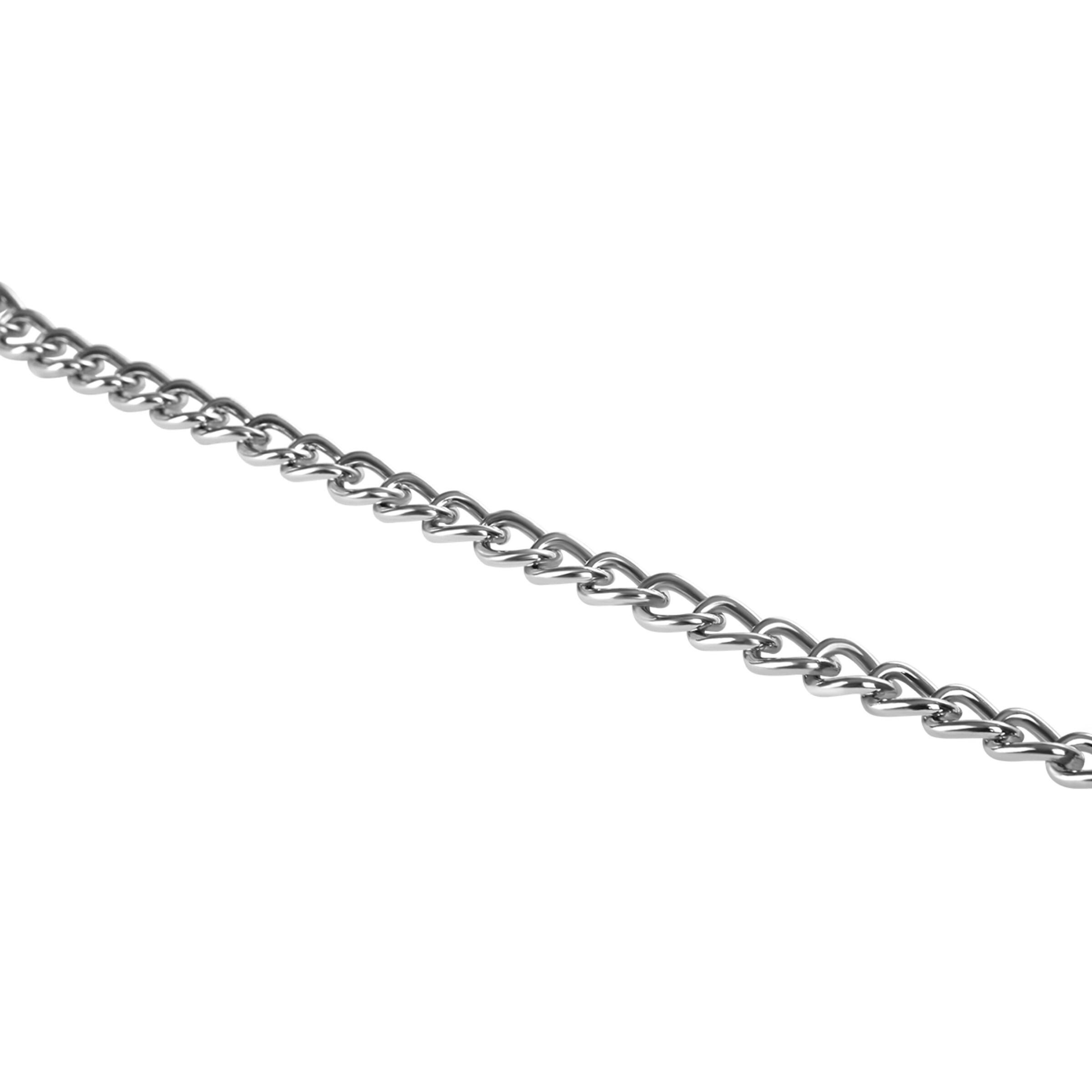 ketting-met-karabijnhaak-Zilver-4