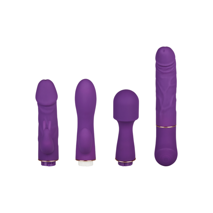 verleidelijke-vibratorset-5-delig-Rosegoud-Violet-4