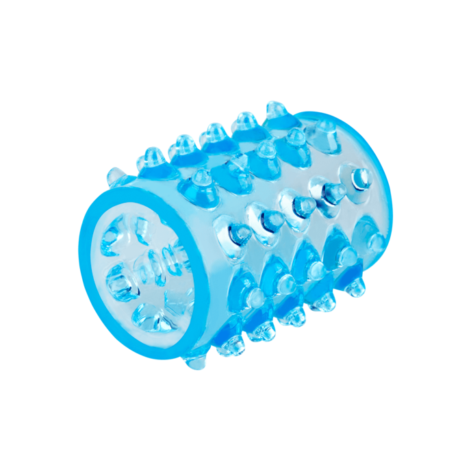 manchon-pénien-à-picots-4-5-cm-Bleu clair-3