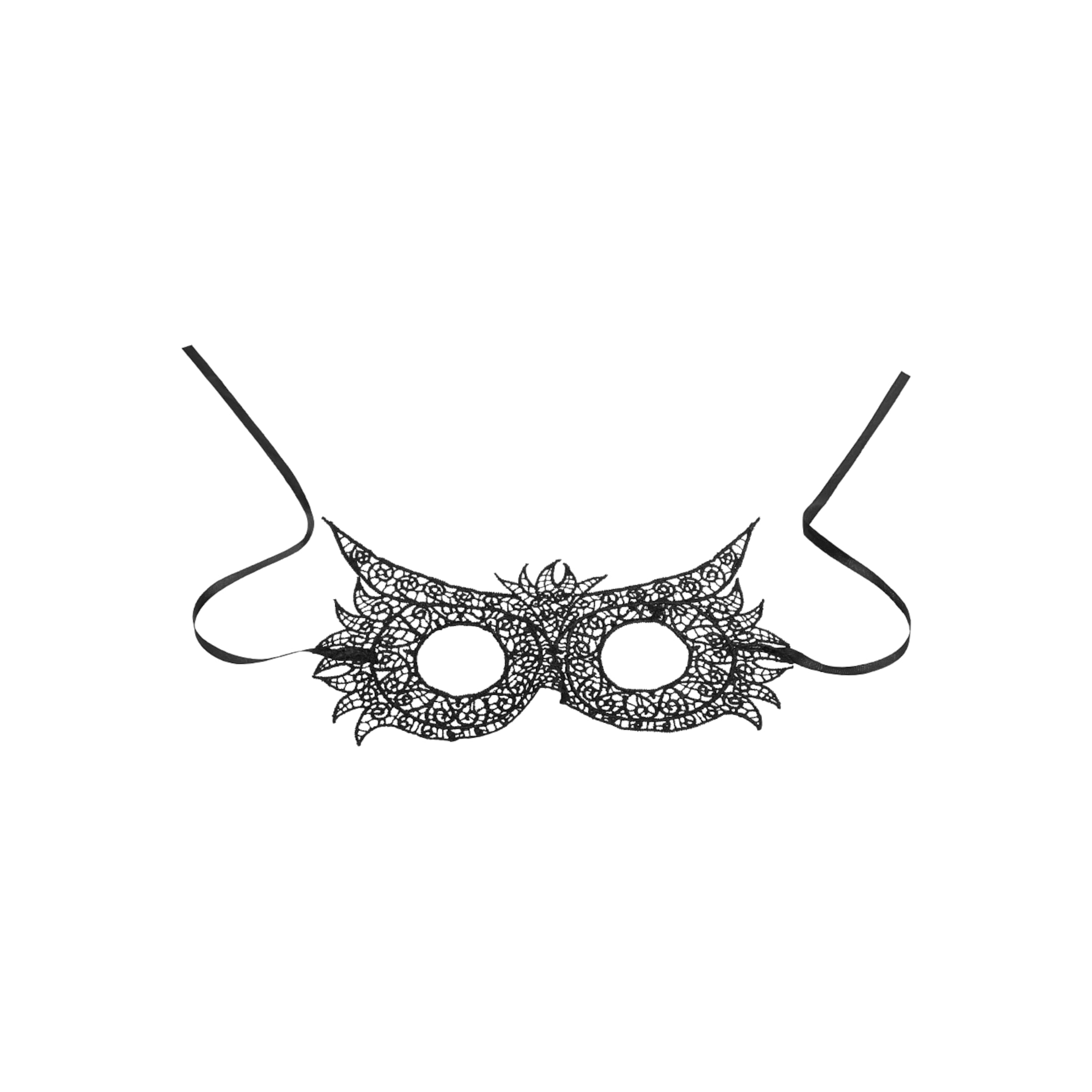 elegante-maske-im-eulendesign-Schwarz-2