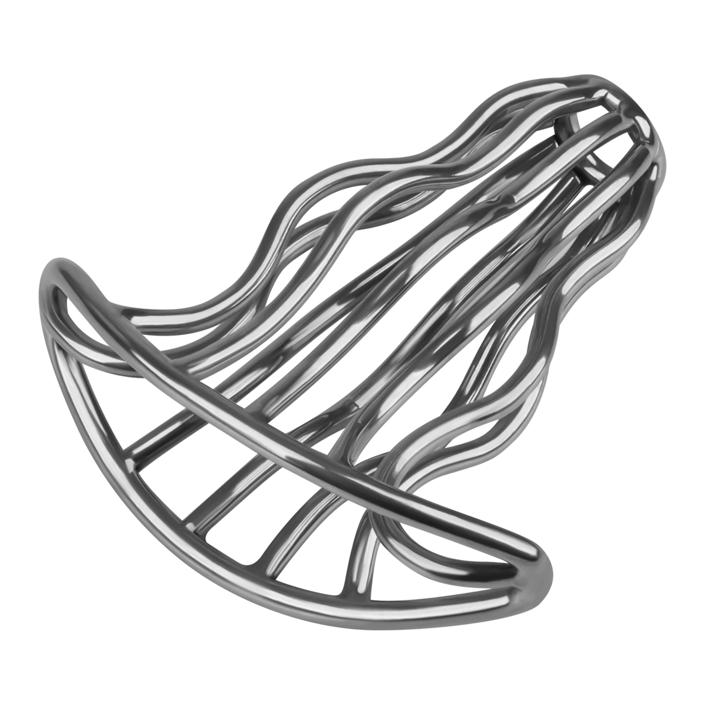 plug-anal-tunnel---taille-s-7-5-cm-Argent-3