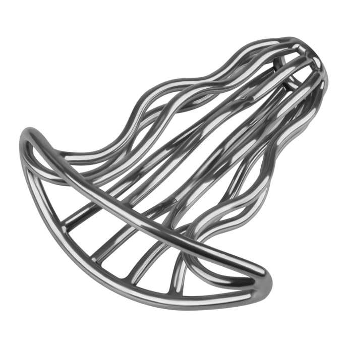 plug-anal-tunnel---taille-s-7-5-cm-Argent-3