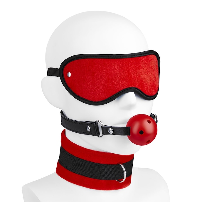 ensemble-bdsm-en-peluche-10-pièces-Noir-Rouge-2