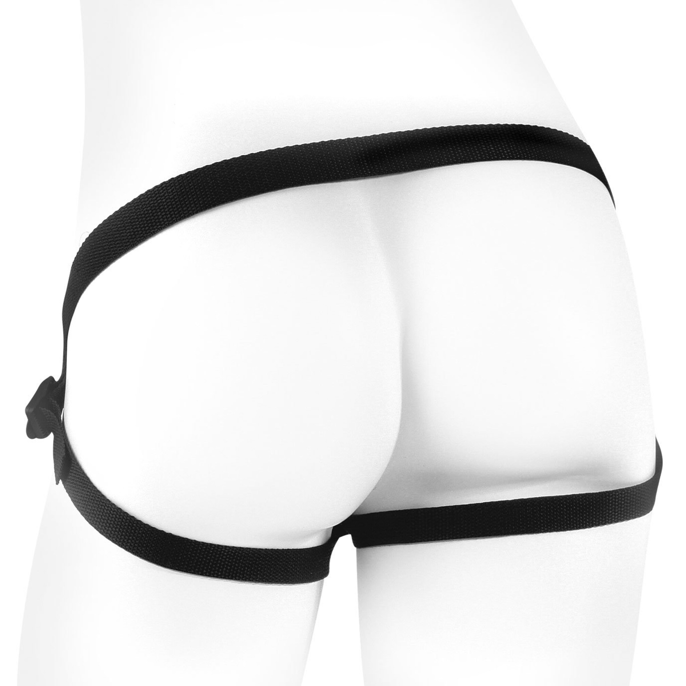 harness-für-einsteiger-5-teile-Schwarz-Silber-4