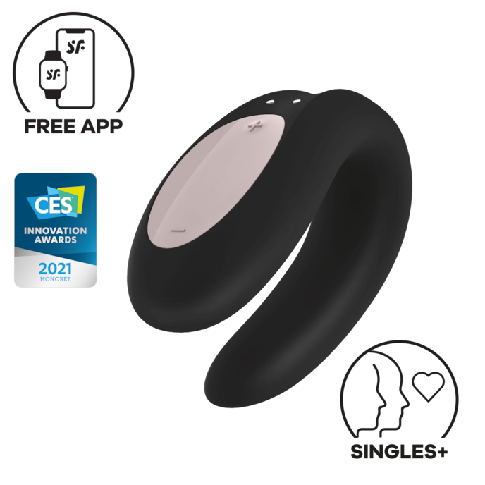 satisfyer-double-joy-connect-app-9-cm-Rosegoud-Zwart-1
