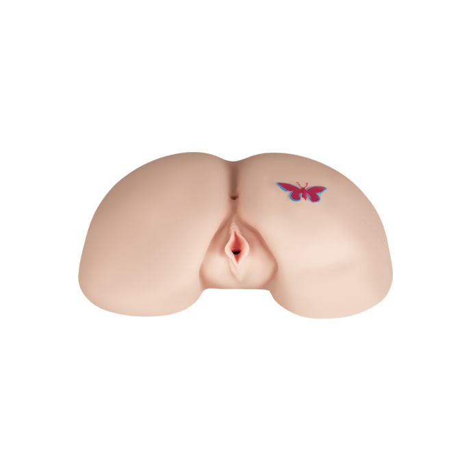 x5---rear-ecstasy-23-5-cm-Naturel clair-Rose-2