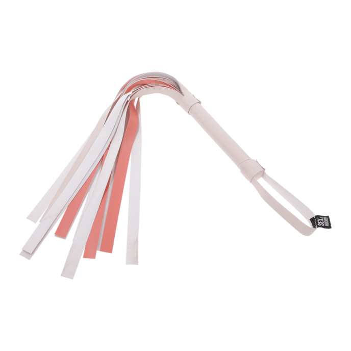 peaches-n-creame---stripe-flogger-Orange-Weiß-6