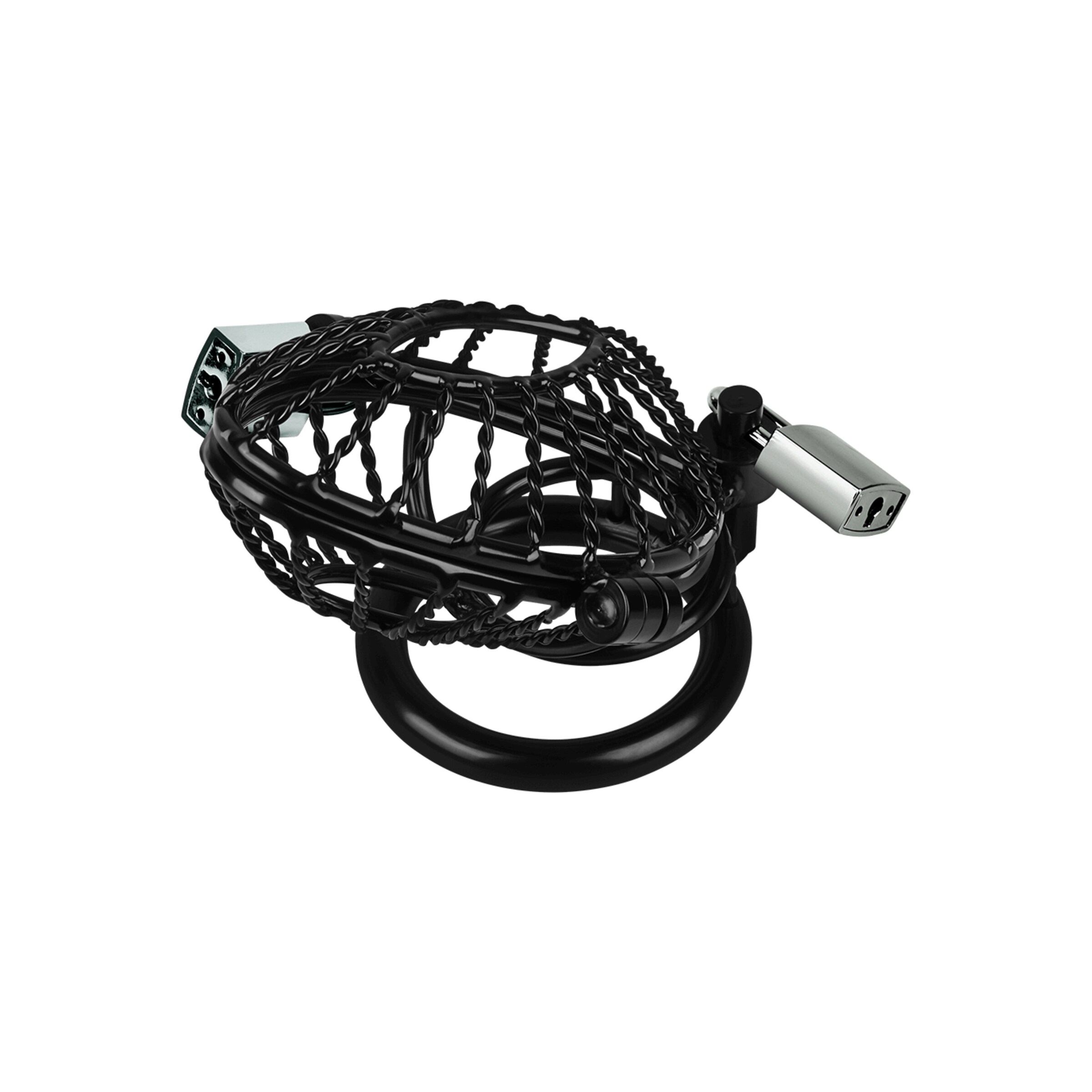 cage-à-pénis-avec-2-cadenas-10-cm-Noir-6