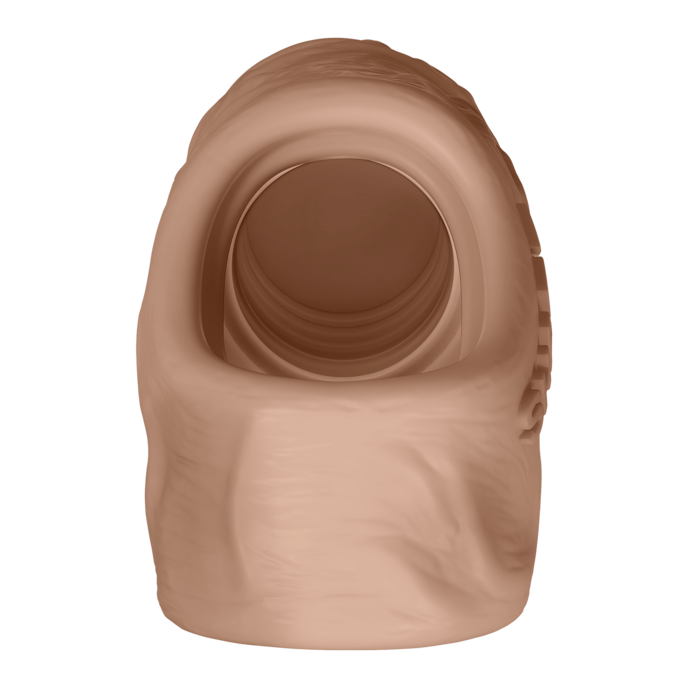 vibrating-sheath---model-f-19-8-cm-Naturel clair-6