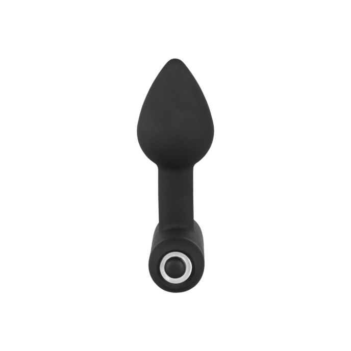 vibromasseur-anal-en-silicone-7-cm-Noir-2
