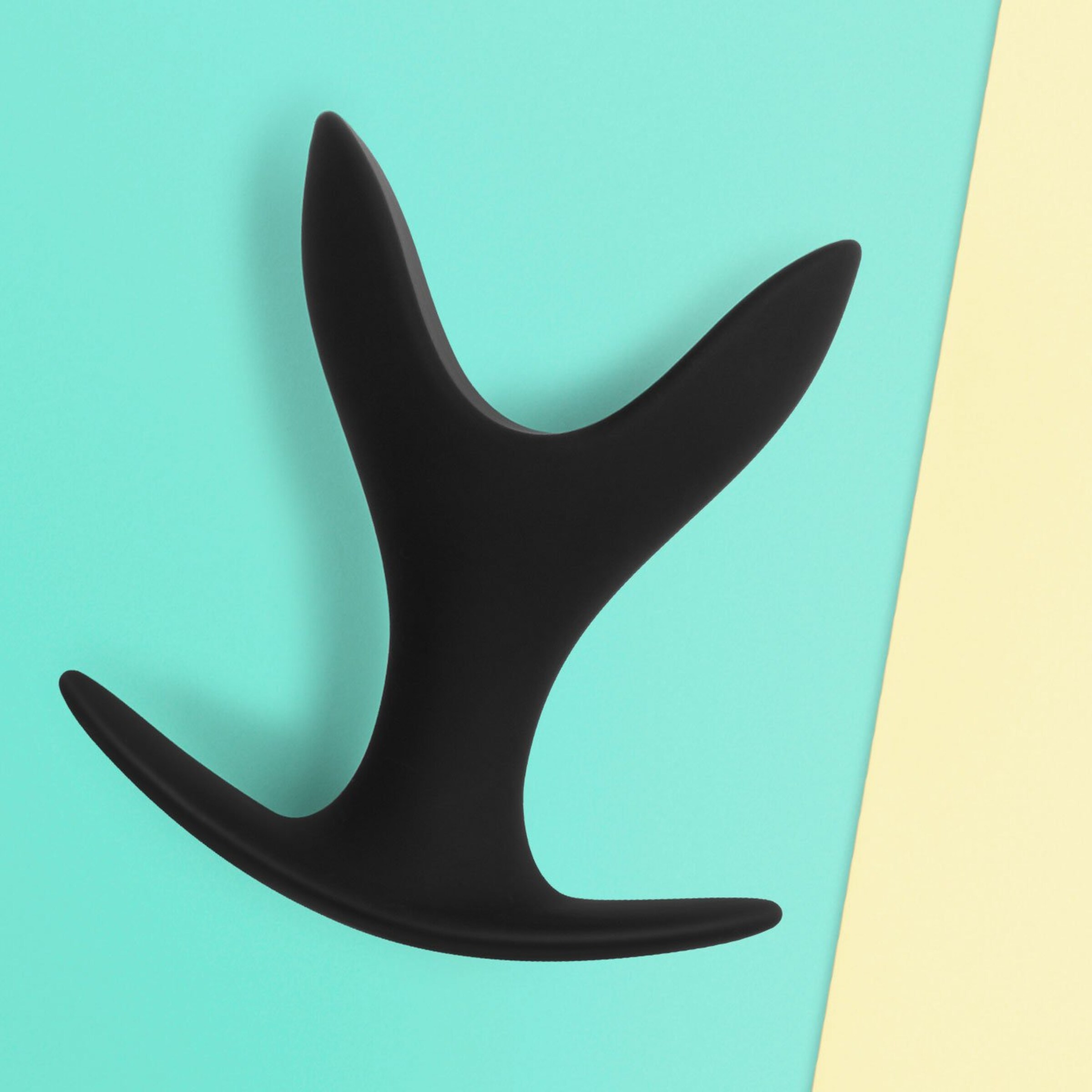 slanke-siliconen-anal-hy]spreider-8-5-cm-Zwart-2