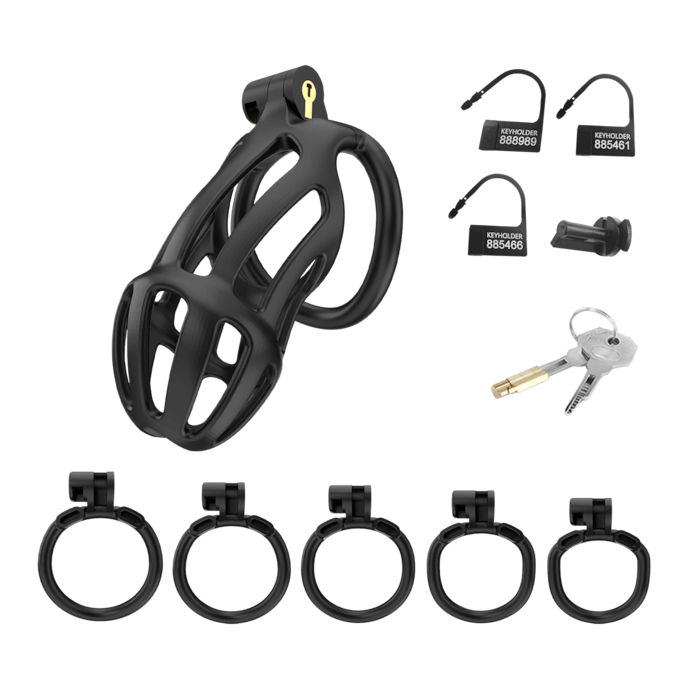 p-cage---pc02-maat-m-9-5-cm-Zwart-2