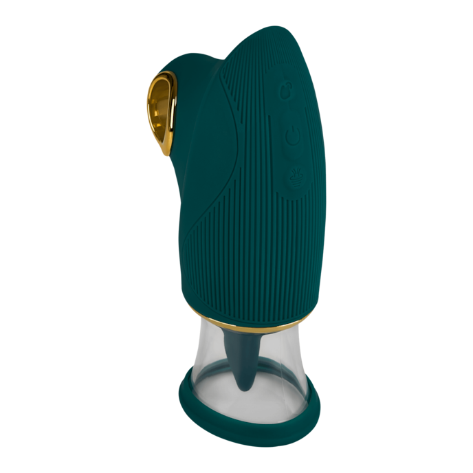 elegante-oplegvibrator-met-pomp-17-cm-Blauw-Goud-6