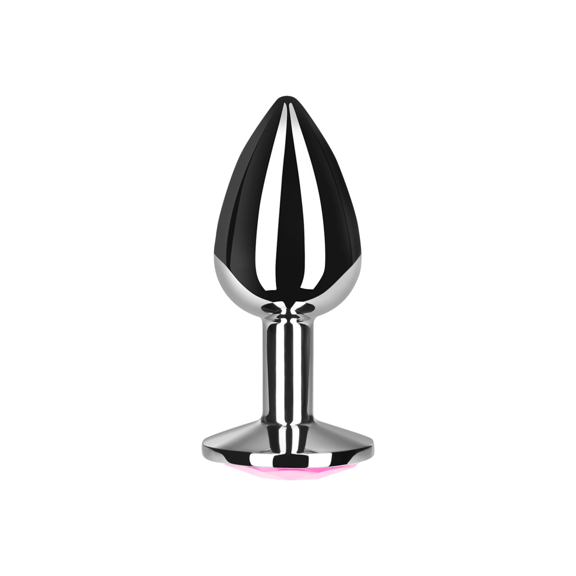 plug-anal-avec-cristal-7-cm-Argent-Rose-3