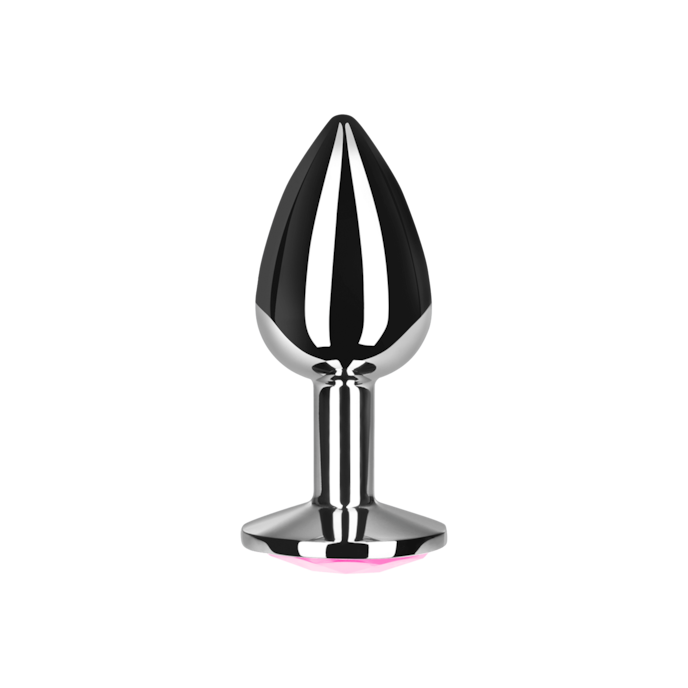 anale-plug-met-kristal-7-cm-Rosa-Silber-3