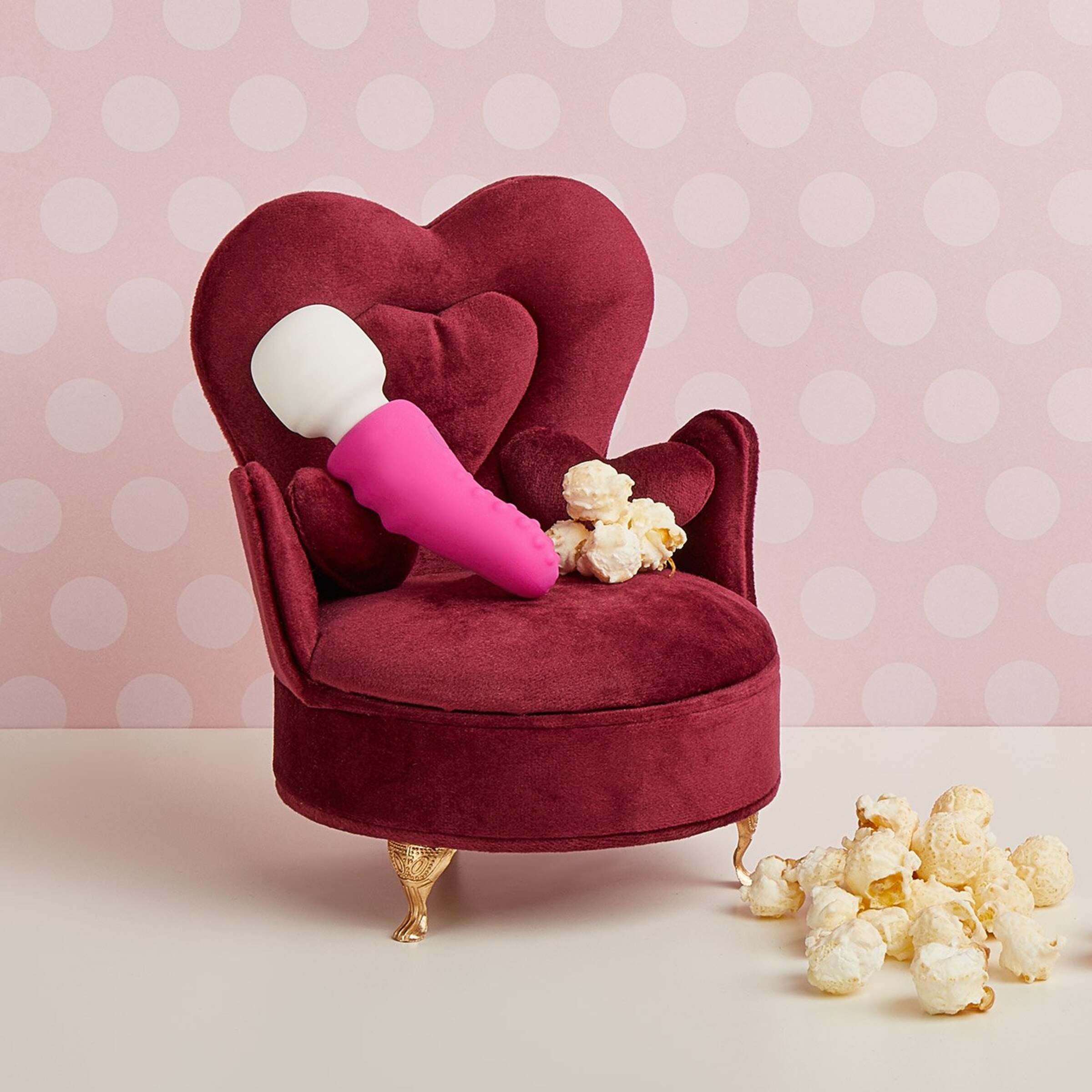 masseur-en-silicone-pratique[nbhy]-10-5-cm-Blanc-Rose-2