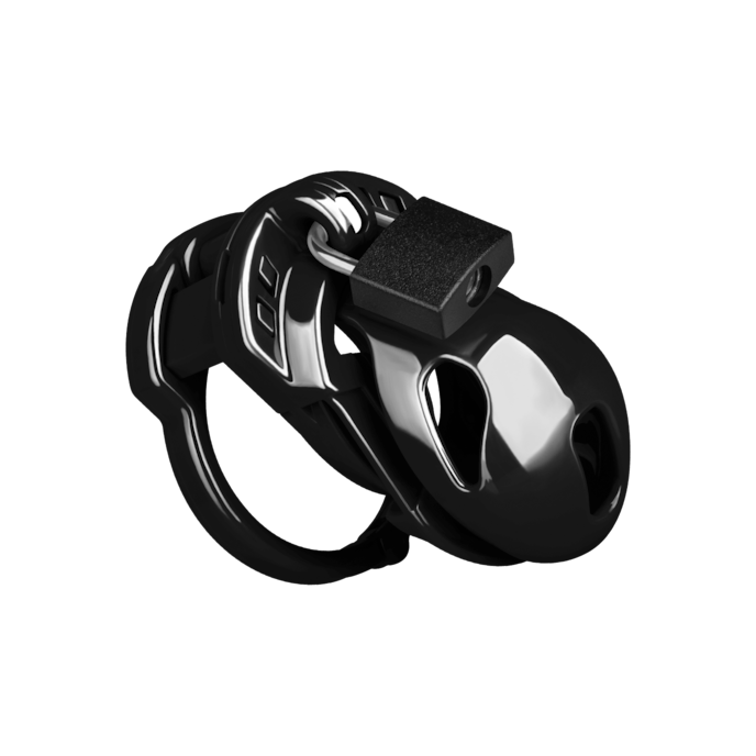 chastity-mini-Schwarz-1