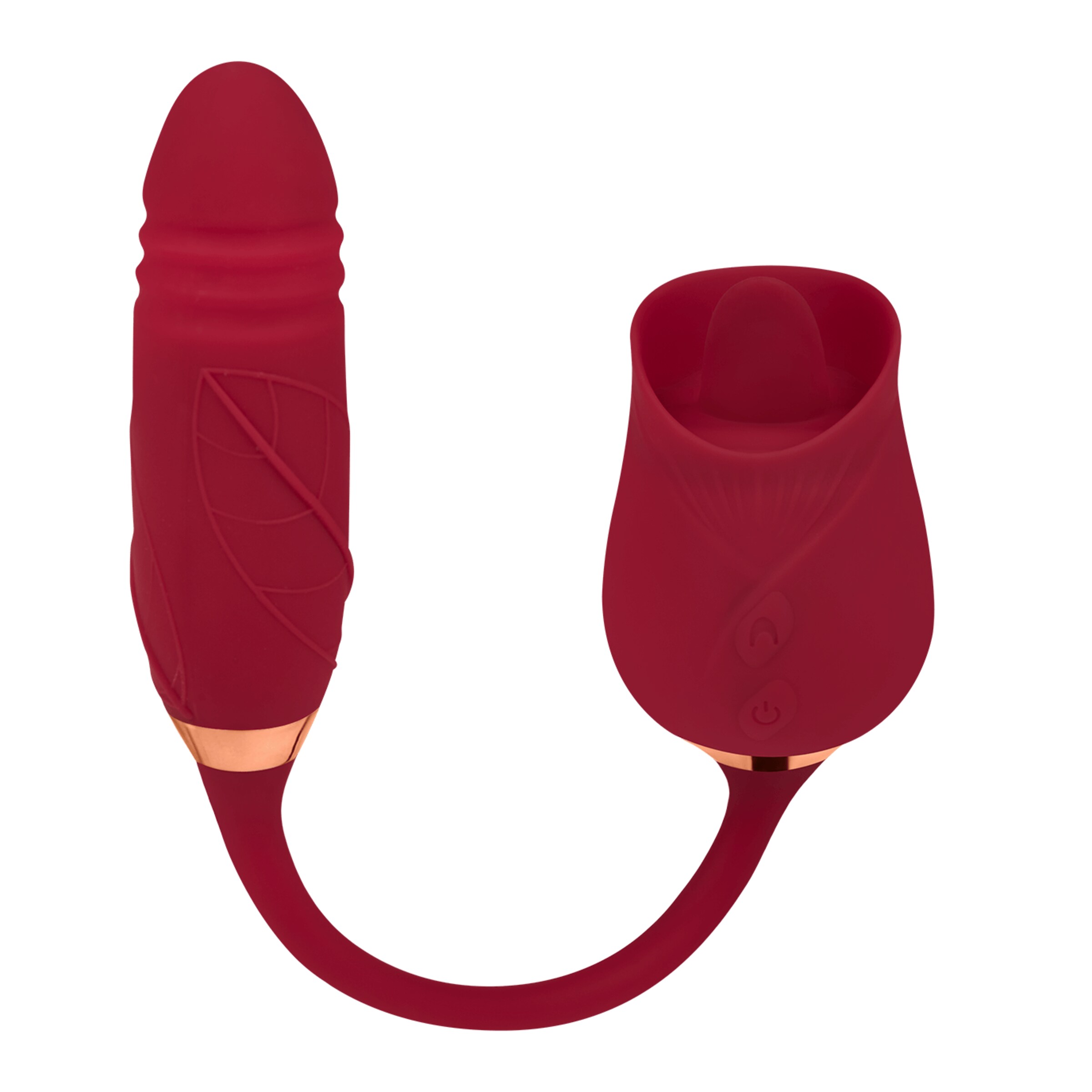 2-in-1-vibrator-ooh-lala-lick-30-cm-Rouge-4