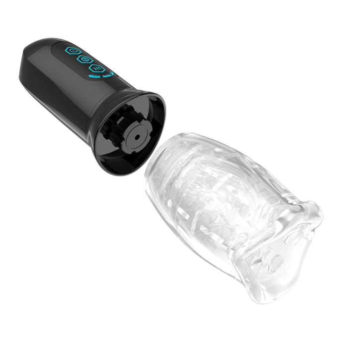 orgastobator-05-21-cm-Schwarz-Transparent-6