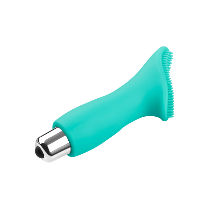 noppenplezier-vibrator-van-siliconen-11-5-cm-Turkoois-Zilver-6