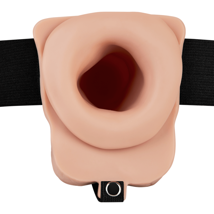 hollow-strap-on-with-balls-flesh-20-cm-Naturel clair-7