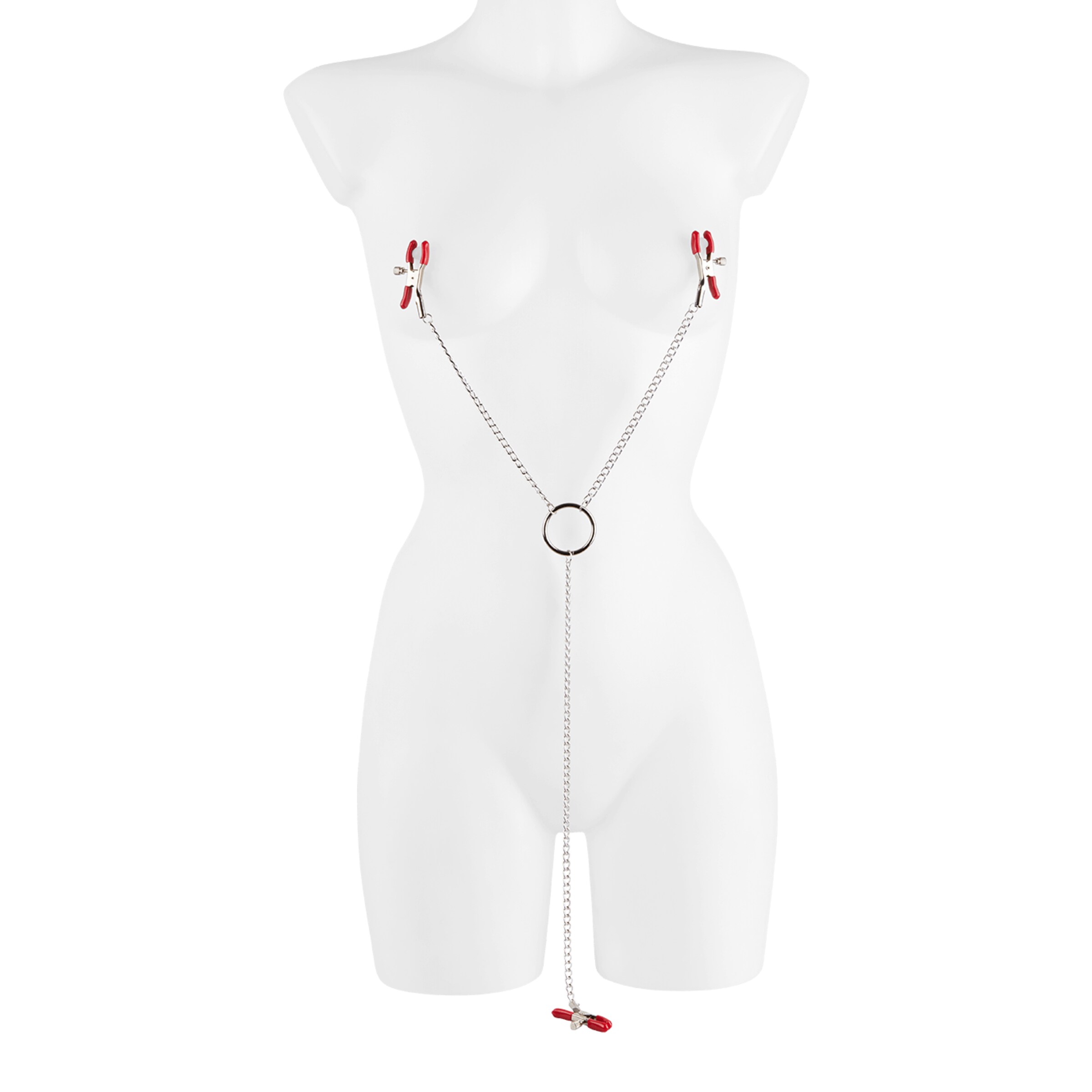 tepelklemmen-met-clitorisklem-Rood-Zilver-4