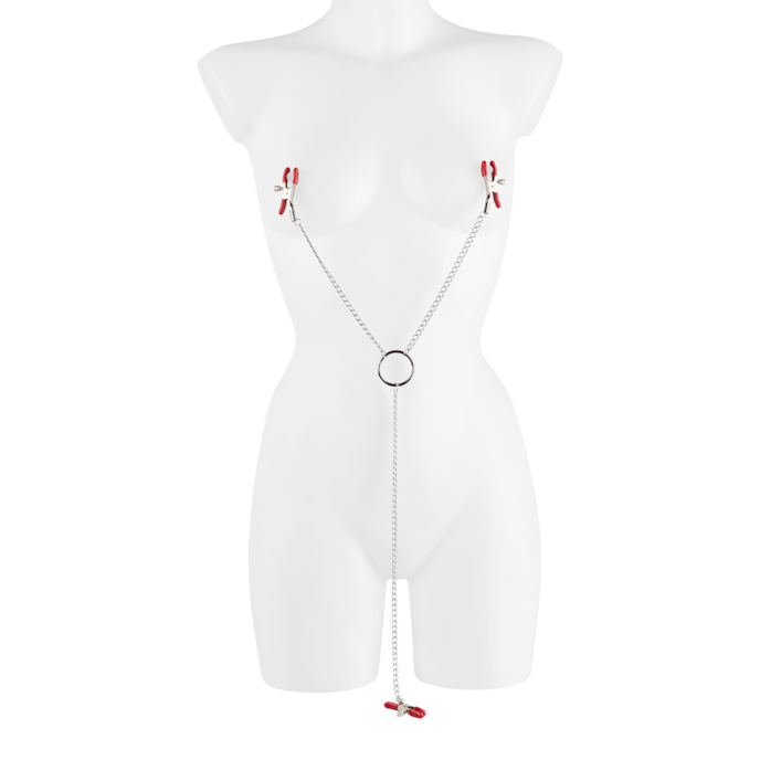 tepelklemmen-met-clitorisklem-Rood-Zilver-4