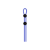 double-loop-cock-ring-Blau-4