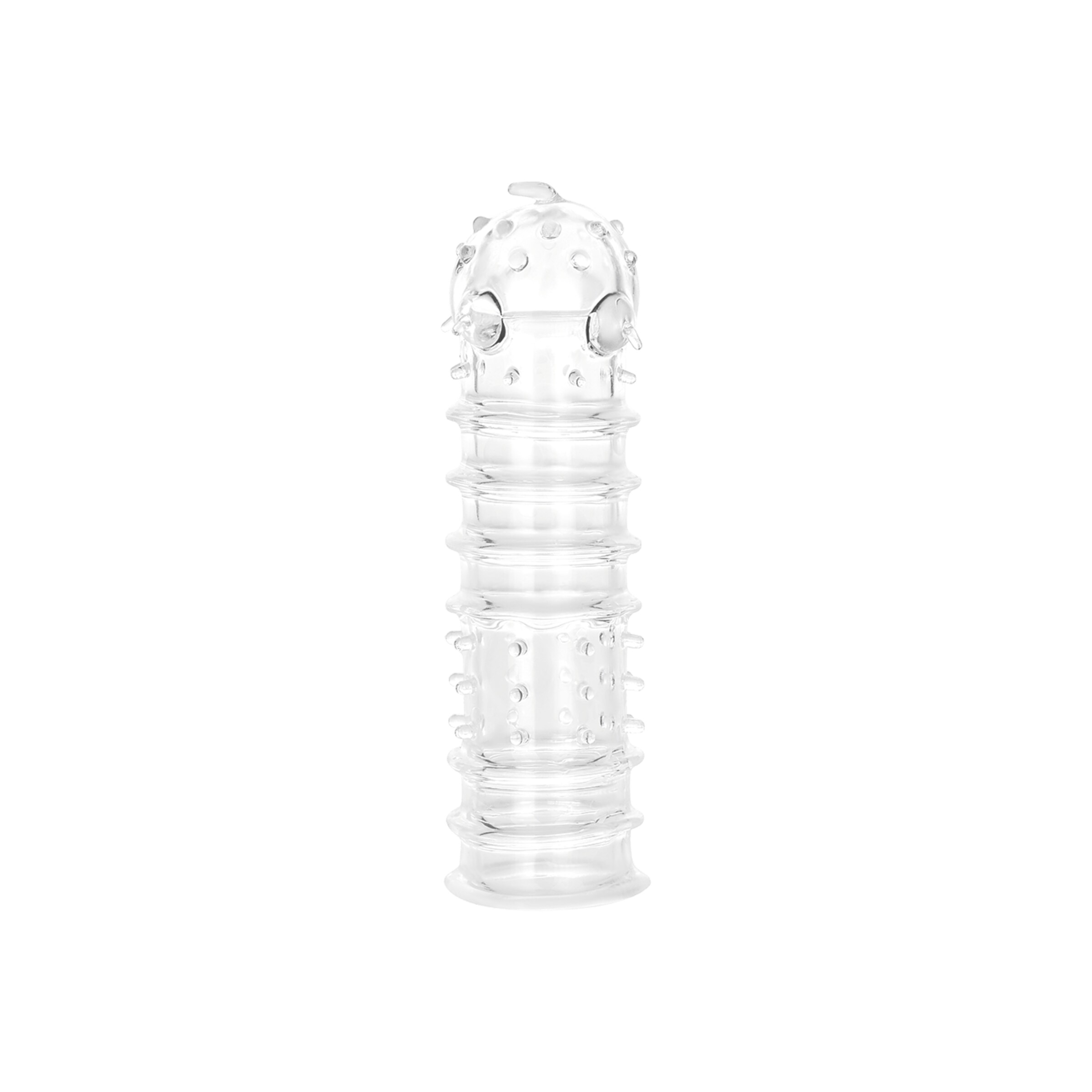 manchon-pénien-structuré-15-5-cm-Transparent-4