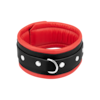 gepolstertes-halsband-s/m-Rot-Schwarz-3