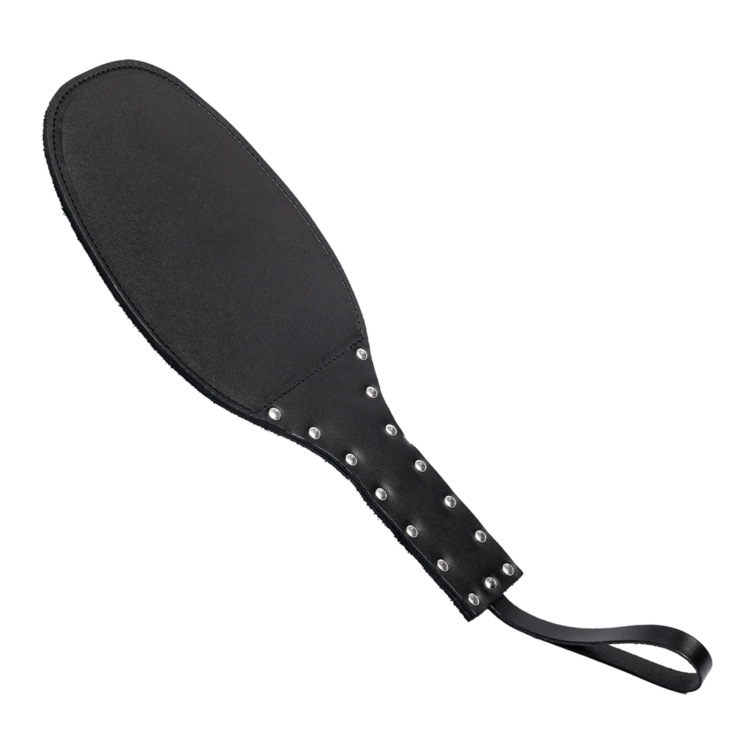 exclusieve-lederen-paddle-Zwart-3