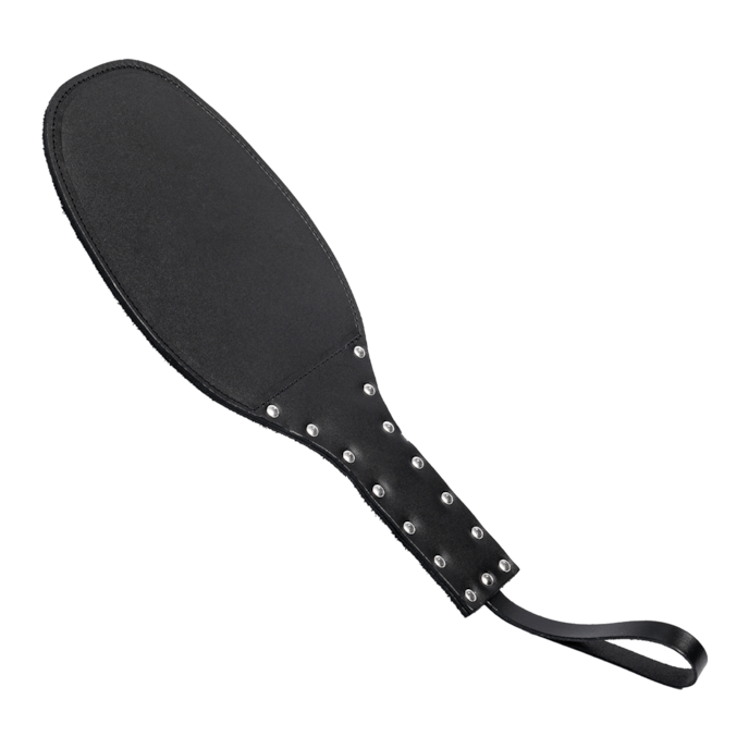 exclusieve-lederen-paddle-Zwart-3