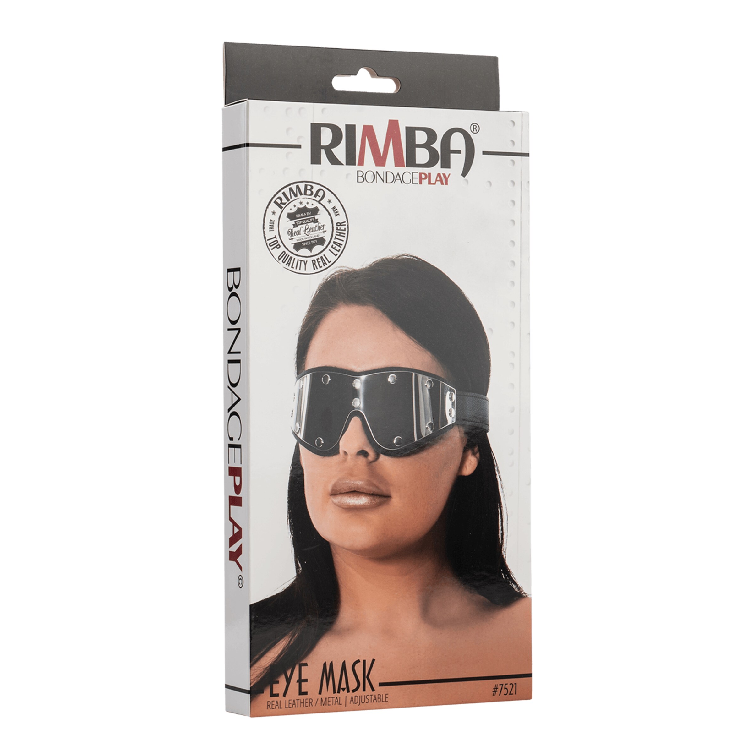 masque-pour-les-yeux-avec-élément-métallique-Argent-Noir-4