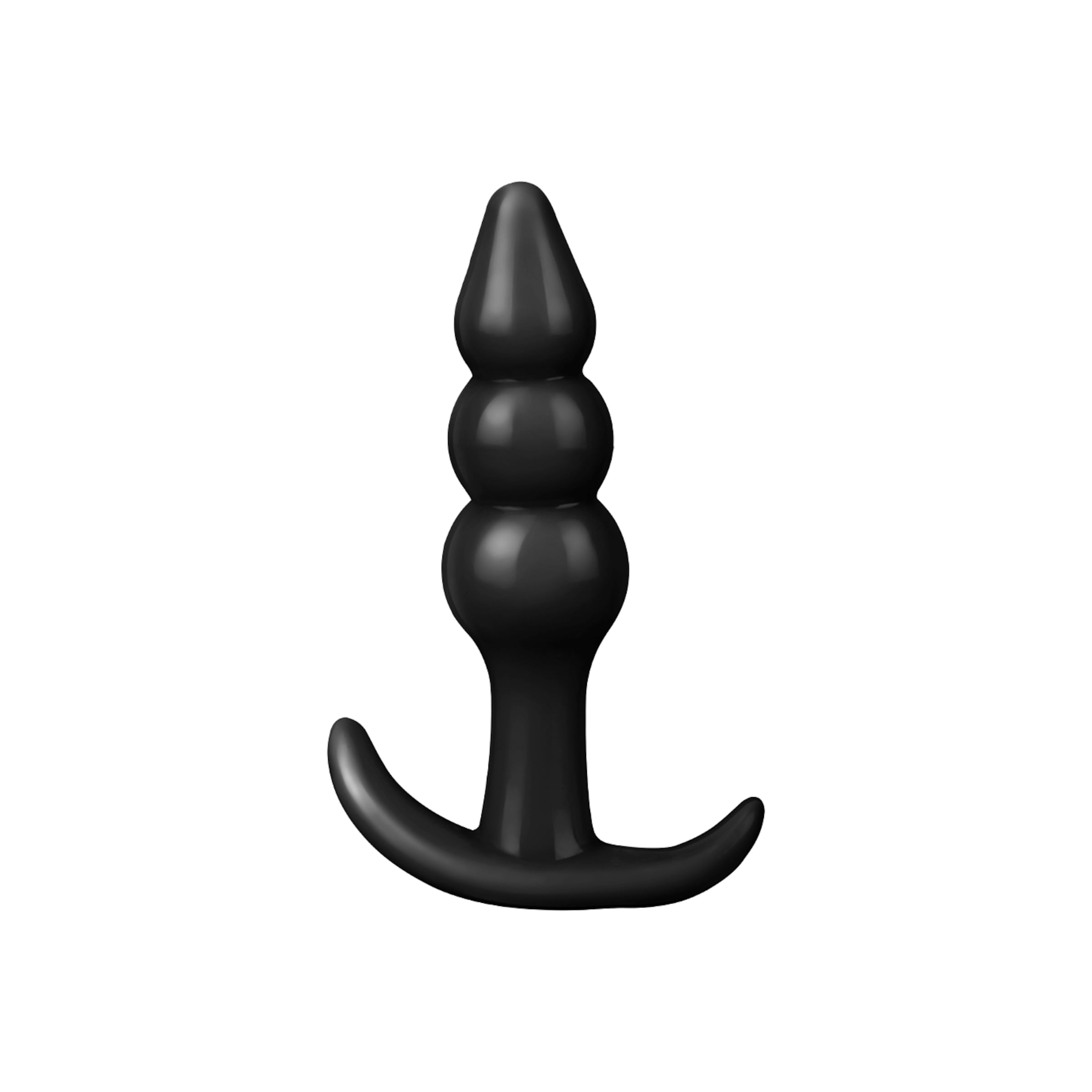 analdildo-mit-kugelstruktur-9-cm-Schwarz-3