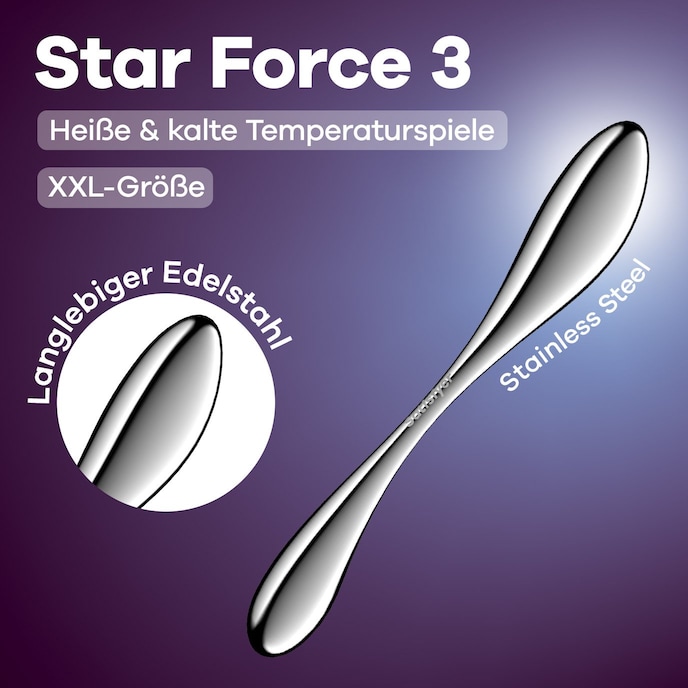 satisfyer-star-force-3-27-cm-Argent-1