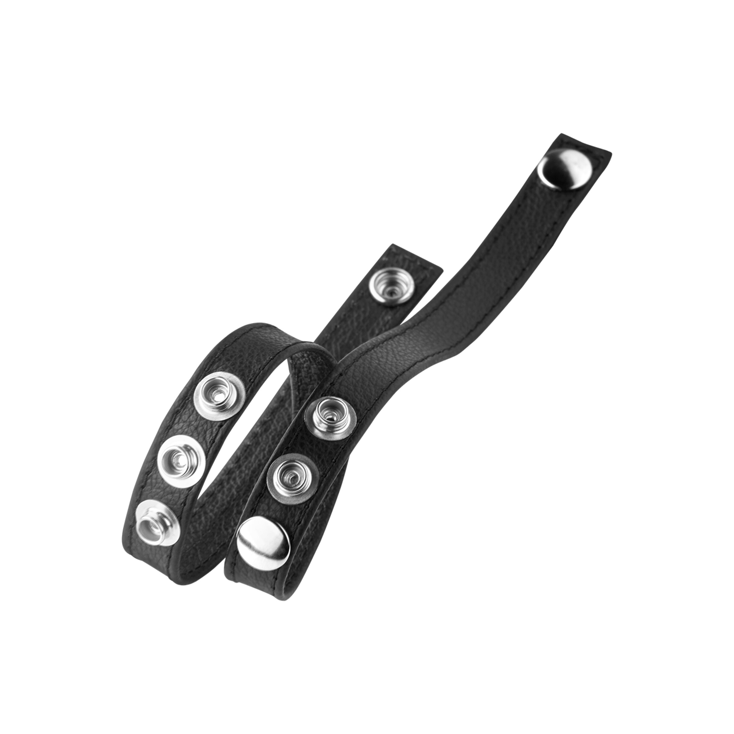 sangle-pour-pénis-et-testicules-avec-boutons-pression-Noir-4