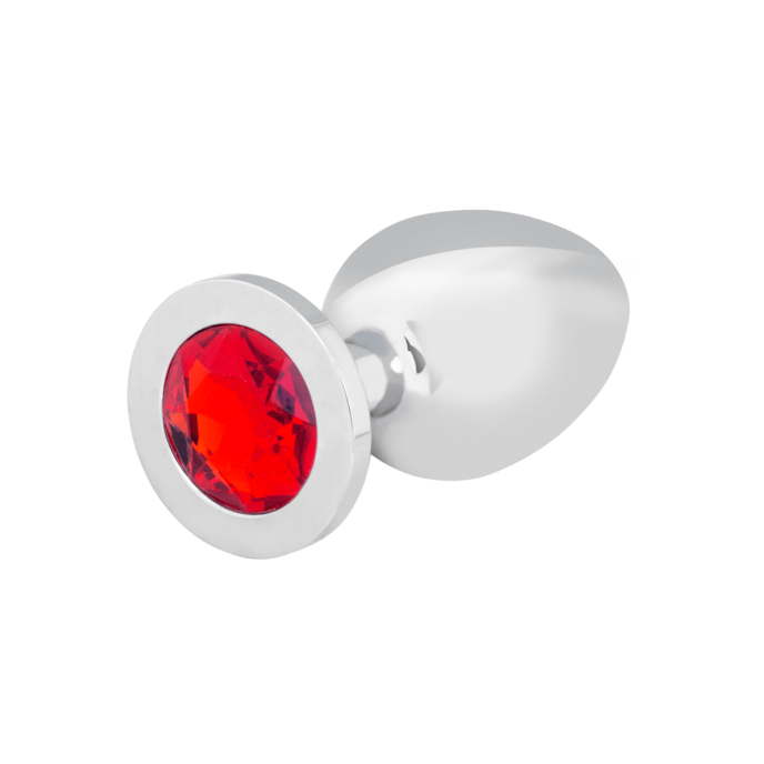 gode-en-acier-inoxydable-avec-cristal-argent-10-cm-Argent-Rouge-1