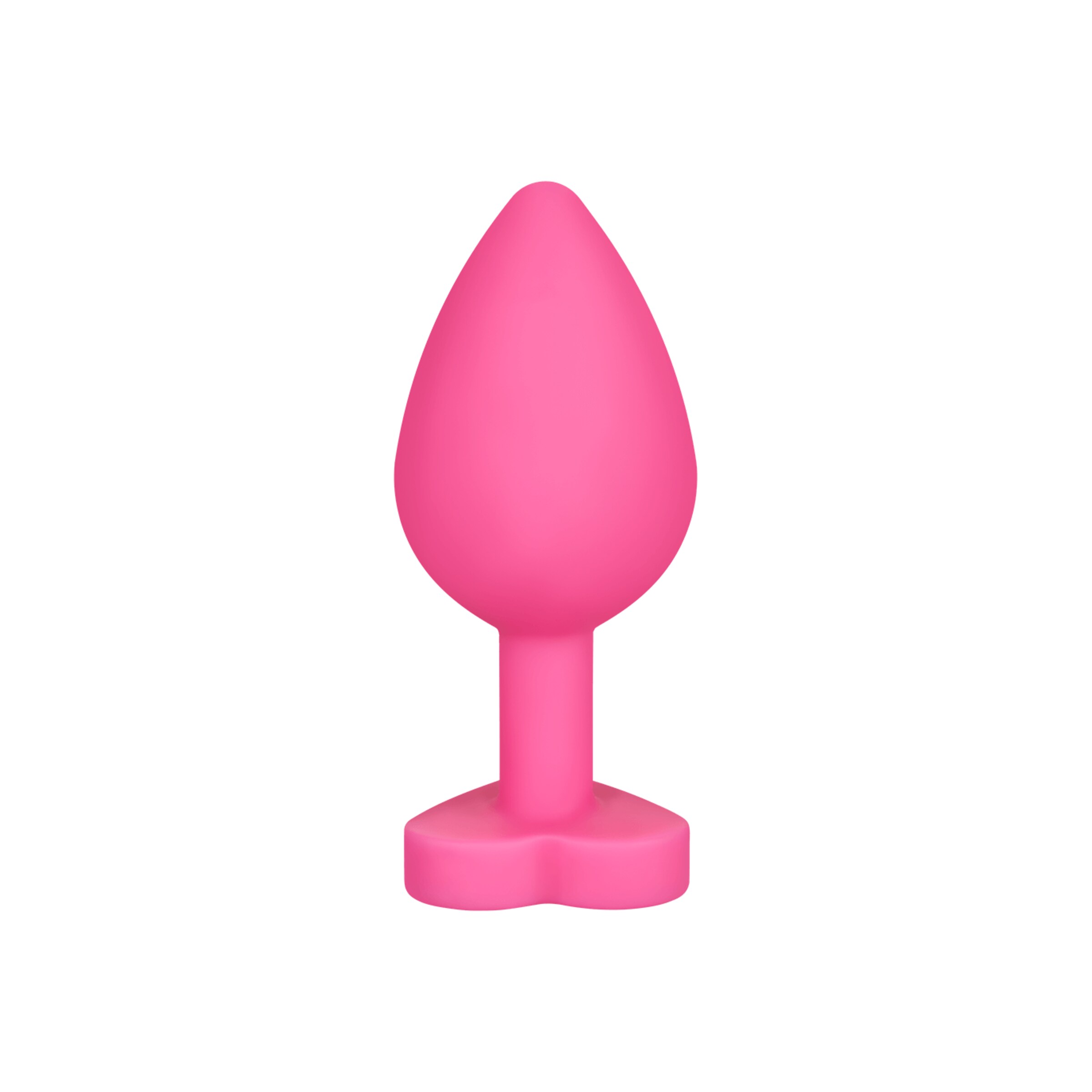 anale-plug-met-brute-boodschap-van-siliconen-8-cm-Neonroze-4