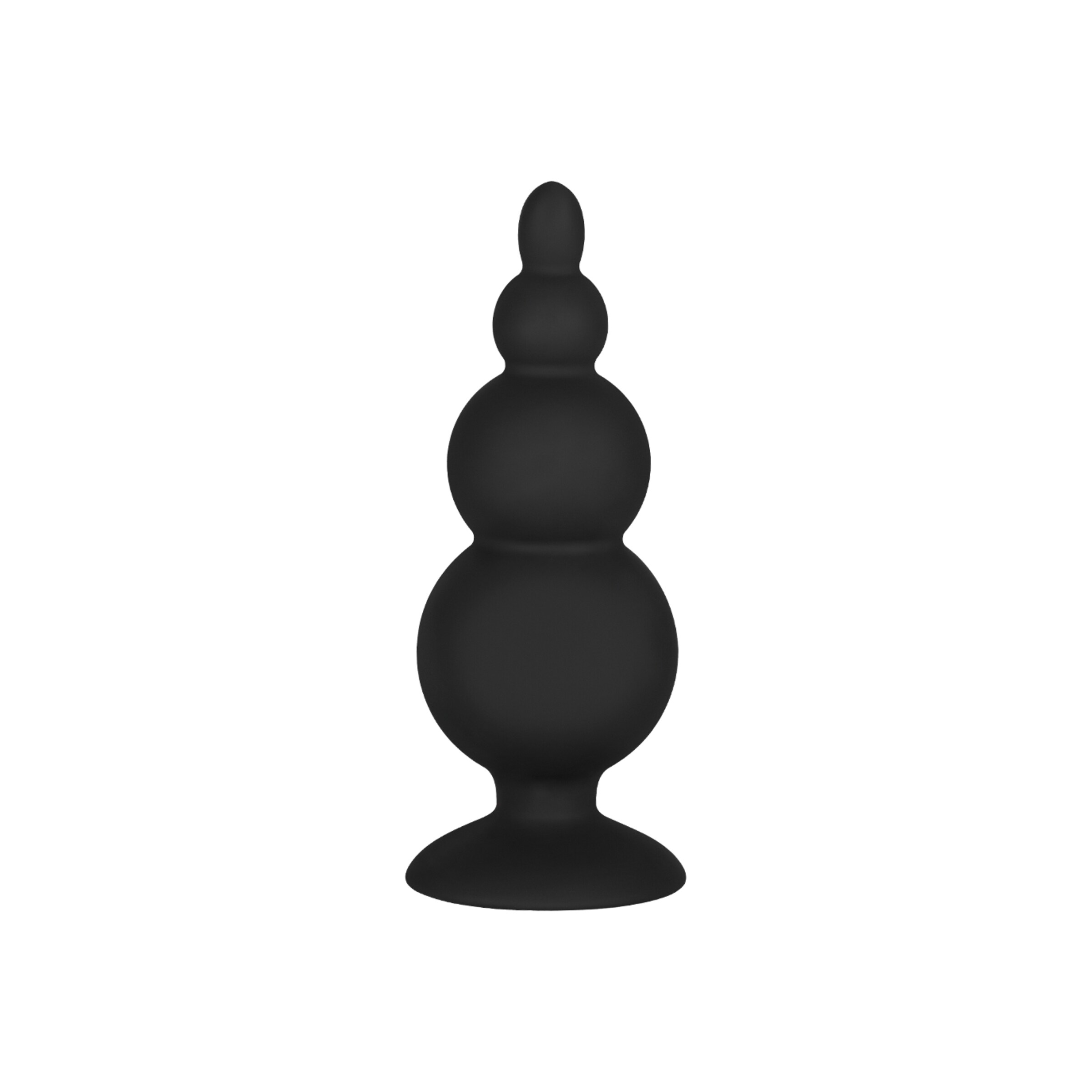 vervaarlijk-siliconen-anaalplug-12-cm-Zwart-4
