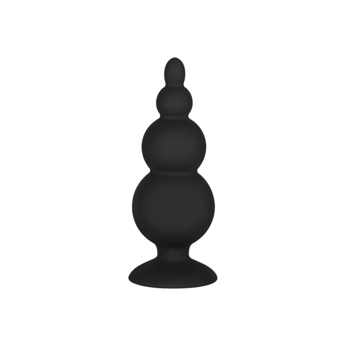 vervaarlijk-siliconen-anaalplug-12-cm-Zwart-4