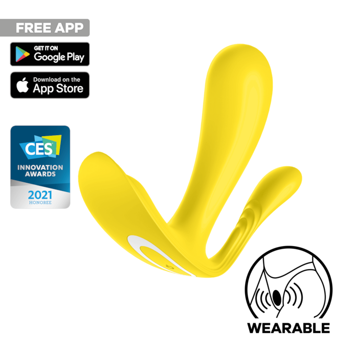 satisfyer-top-secret+-connect-app-11-cm-Jaune-1