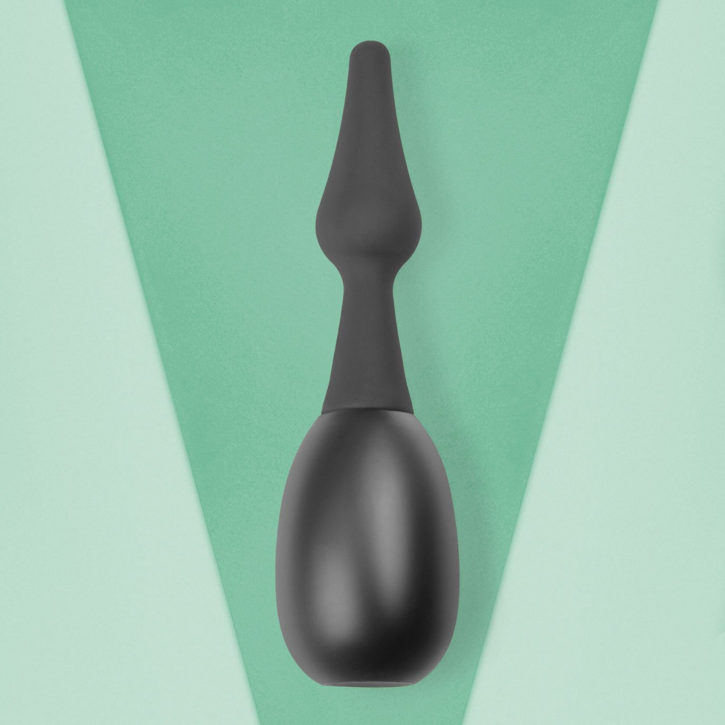 anale-douche-met-conische-siliconenschacht-23-cm-Zwart-2