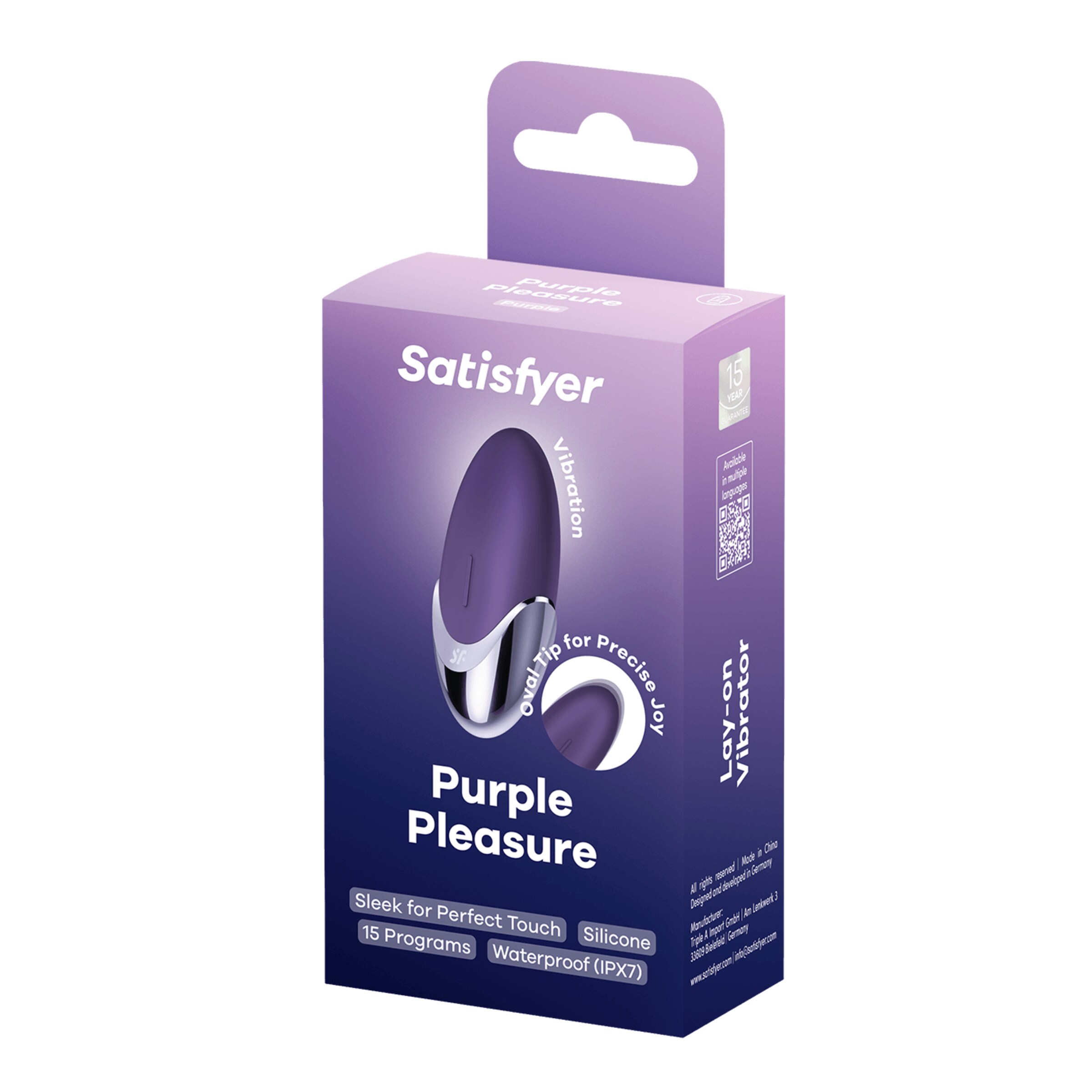satisfyer-purple-pleasure-9-5-cm-Lila-2