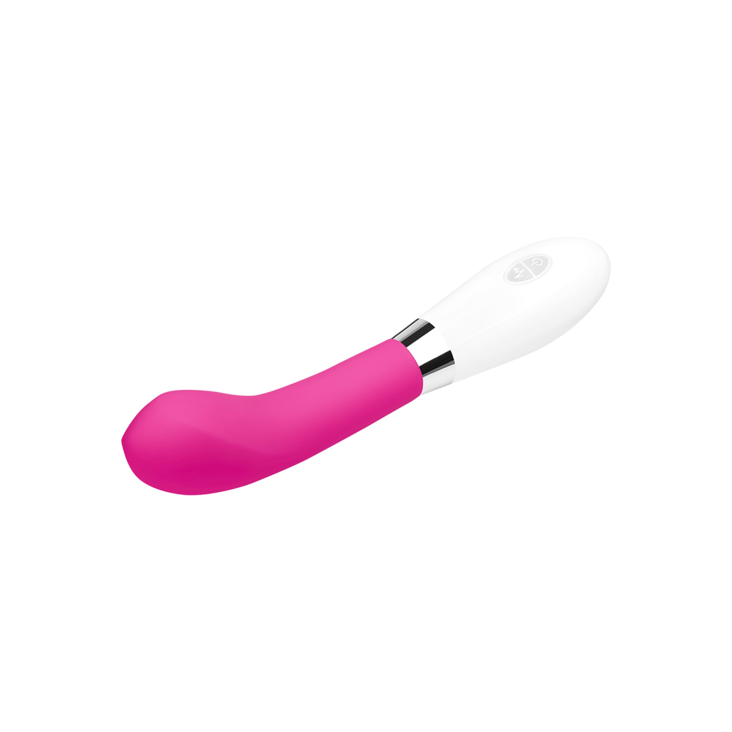 g[nbhy]punkt[nbhy]vibrator-aus-silikon-21-cm-Pink-Weiß-7